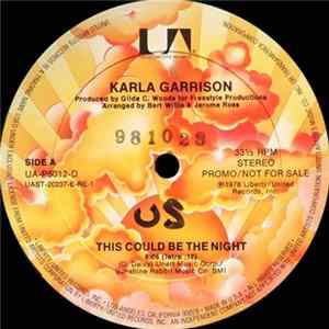 Karla Garrison - This Could Be The Night mp3
