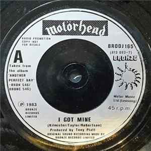 Motörhead - I Got Mine mp3