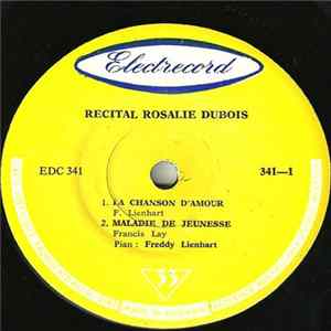Rosalie Dubois - Recital Rosalie Dubois mp3