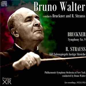 Bruno Walter - WALTER conducts Bruckner & R. Strauss (1953/54) mp3