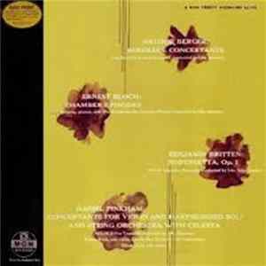 Arthur Berger , Ernest Bloch, Benjamin Britten, Daniel Pinkham, Brandeis Festival Orchestra, Izler Solomon, Knickerbocker Chamber Players, MGM Chamber Ensemble, MGM String Ensemble - Serenade Concertante / Four Episodes / Sinfonietta / Concertant mp3