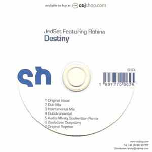 JedSet Featuring Robina - Destiny mp3