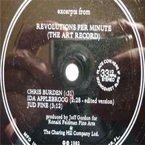 Chris Burden, Ida Applebroog, Jud Fine - Excerpt from "Revolutions Per Minute " mp3