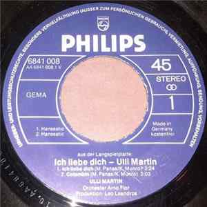 Ulli Martin - Ich Liebe Dich mp3