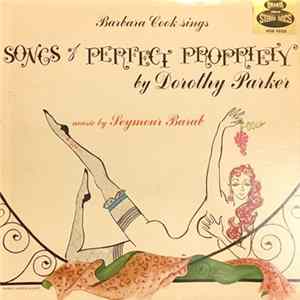Barbara Cook - Songs Of Perfect Propriety mp3