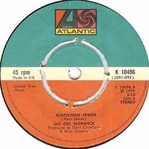 Dee Dee Warwick - Suspicious Minds mp3