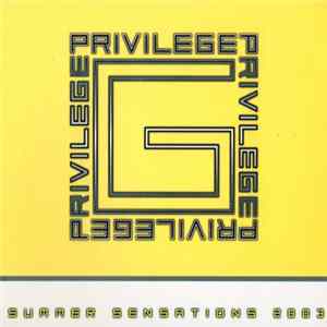 Various - Privilege - Summer Sensations 2003 mp3