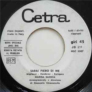 Marisa Sannia - Sarai Fiero Di Me / Lo Sappiamo Noi Due... mp3