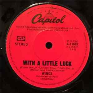 Wings - With A Little Luck mp3