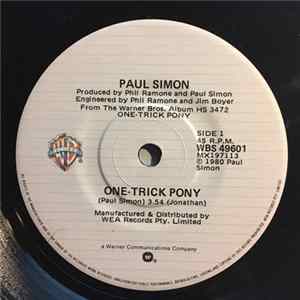 Paul Simon - One-Trick Pony mp3