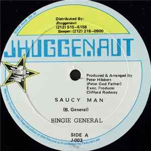 Bingie General - Saucy Man mp3