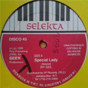 NyGel - Special Lady mp3