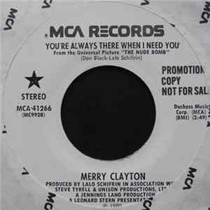 Merry Clayton - You're Always There When I Need You mp3