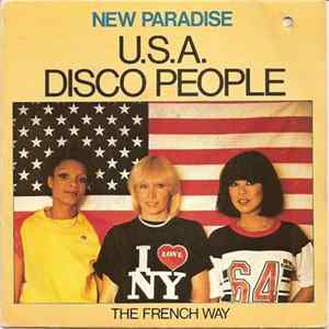 New Paradise - U.S.A. Disco People mp3