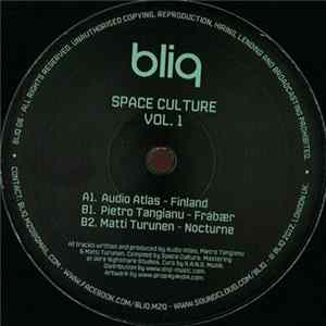 Audio Atlas, Pietro Tangianu, Matti Turunen - Space Culture Vol. 1 mp3