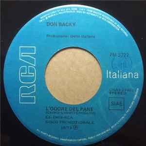 Don Backy - L'Odore Del Pane mp3