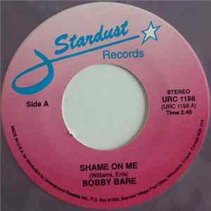 Bobby Bare - Shame On Me mp3