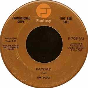 Jim Post - Payday mp3