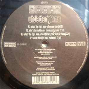 Sonat - Who's The Right Man mp3