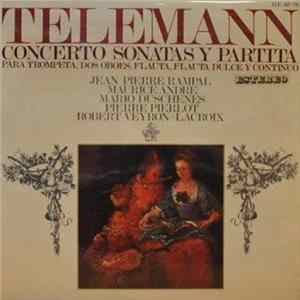 Telemann - Concerto, Sonatas Y Partita Para Trompeta, Dos Oboes, Flauta, Flauta Dulce Y Continuo mp3