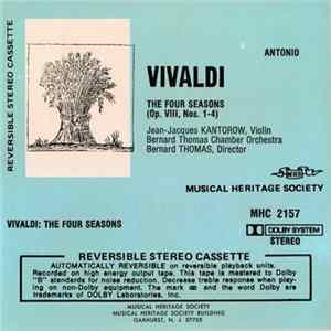 Antonio Vivaldi - The Four Seasons (Op. VIII, Nos. 1-4) mp3