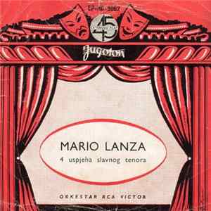 Mario Lanza - Orkestar RCA Victor - 4 Uspjeha Slavnog Tenora mp3