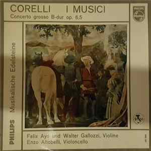 Arcangelo Corelli - Opus 6.5 Concerto Grosso B-dur mp3
