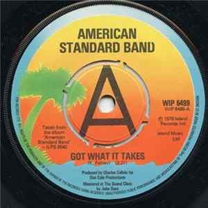 American Standard Band - Got What It Takes / Children's Island mp3