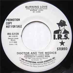 Doctor And The Medics - Burnin' Love mp3