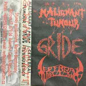 Malignant Tumour / Gride / Cerebral Turbulency - 3 Way Split mp3