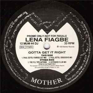 Lena Fiagbe - Gotta Get It Right mp3