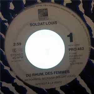 Soldat Louis - Du Rhum, Des Femmes mp3
