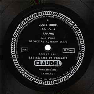 Orchestre Alberto Santi - Jolie Mome / Paname mp3