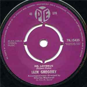 Iain Gregory - Mr. Lovebug mp3