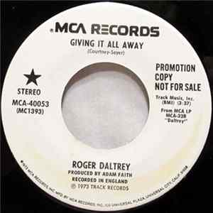 Roger Daltrey - Giving It All Away mp3