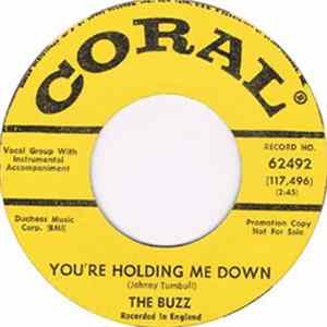 The Buzz - You're Holding Me Down mp3