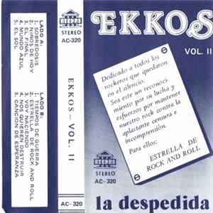Ekkos - Vol. II - La Despedida mp3