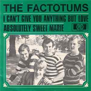 The Factotums - I Can't Give You Anything But Love mp3