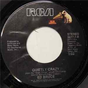 Ed Bruce - Quietly Crazy mp3