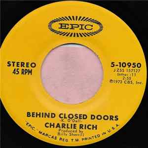Charlie Rich - Behind Closed Doors mp3