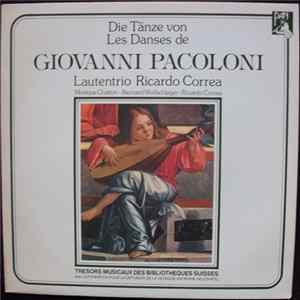 Lautentrio Ricardo Correa, Giovanni Pacoloni - Die Tänze Von Giovanni Pacoloni mp3