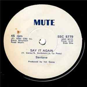 Santana - Say It Again mp3