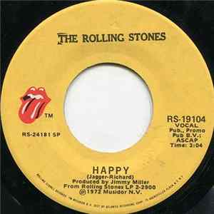The Rolling Stones - Happy mp3