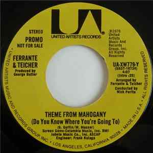 Ferrante & Teicher - Theme From Mahogany (Do You Know Where You're Going To) mp3