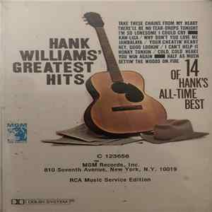 Hank Williams - Hank Williams' Greatest Hits mp3