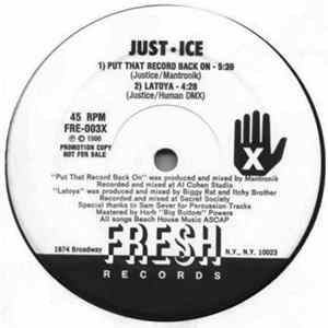 Just-Ice - Put That Record Back On / LaToya mp3