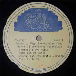 Goodsoil High School Glee Club - No Title mp3