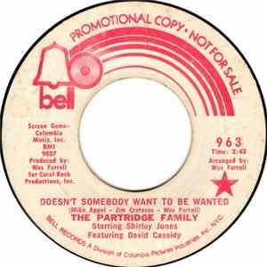 The Partridge Family - Doesn't Somebody Want To Be Wanted mp3