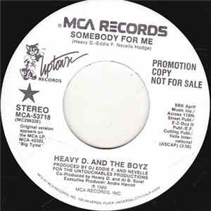 Heavy D. & The Boyz - Somebody For Me mp3