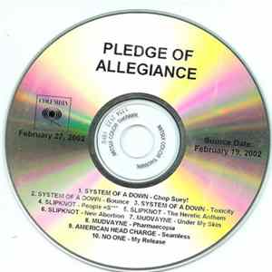 Various - The Pledge Of Allegiance Tour mp3
